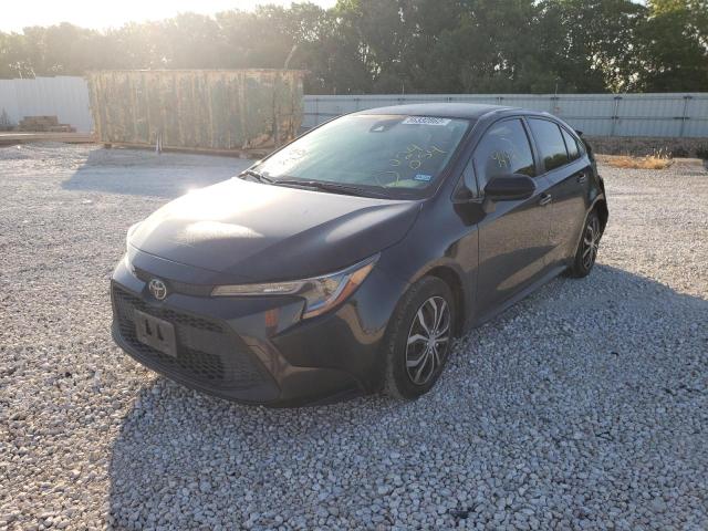 Photo 2 from auction – 2020 TOYOTA COROLLA LE with VIN JTDEPRAE0LJ024054