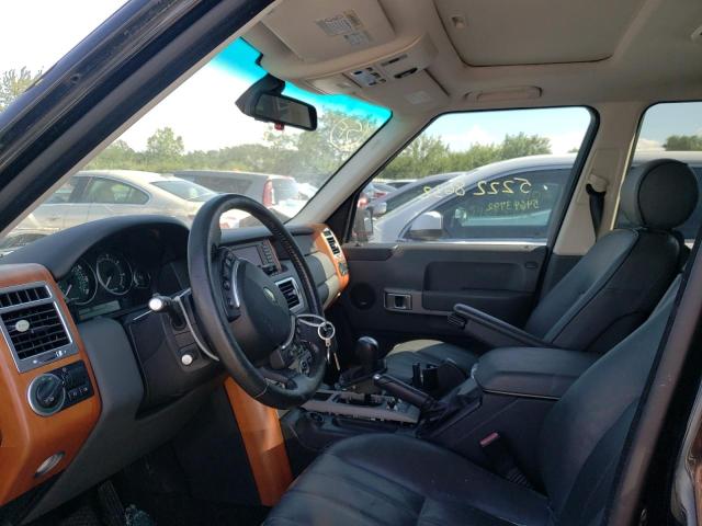 Photo 5 from auction – 2004 LAND ROVER RANGE ROVE with VIN SALME11404A161838