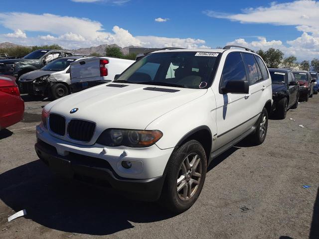 Photo 2 from auction – 2006 BMW X5 3.0I with VIN 5UXFA13536LY33690