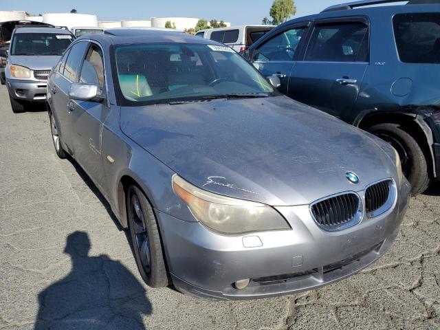 BMW 525 I 2006 with VIN WBANE53516CK85050 - Photo from auction