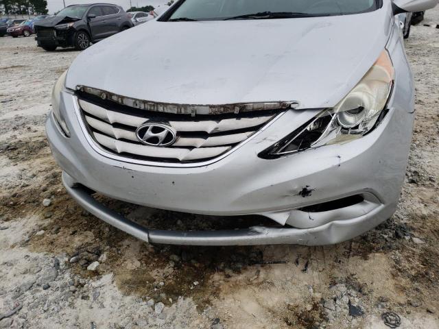 Photo 9 from auction – 2011 HYUNDAI SONATA SE with VIN 5NPEC4AC0BH114065
