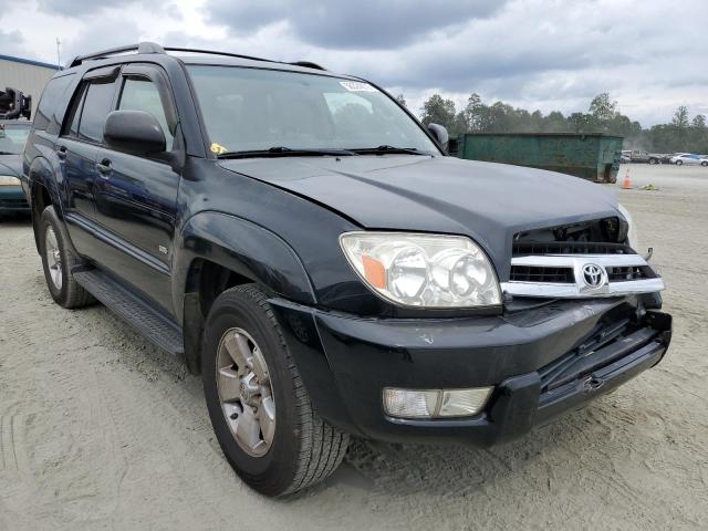 TOYOTA 4RUNNER SR 2005 with VIN JTEZU14R550055587 - Photo from auction