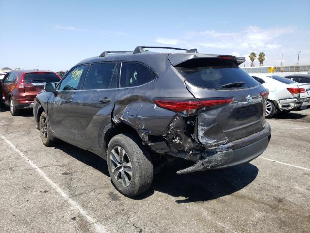 Photo 3 from auction – 2021 TOYOTA HIGHLANDER with VIN 5TDHBRCH7MS526700