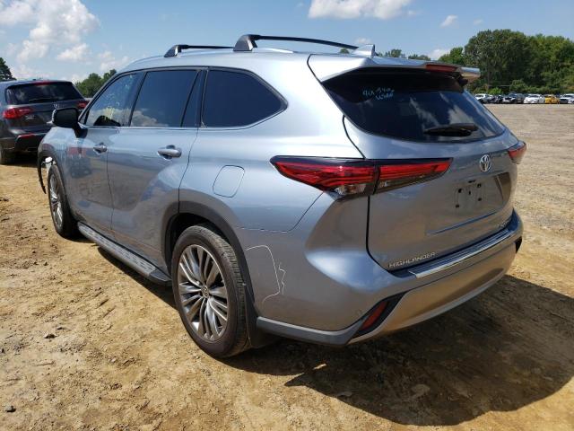 Photo 3 from auction – 2021 TOYOTA HIGHLANDER with VIN 5TDFZRAH8MS078814