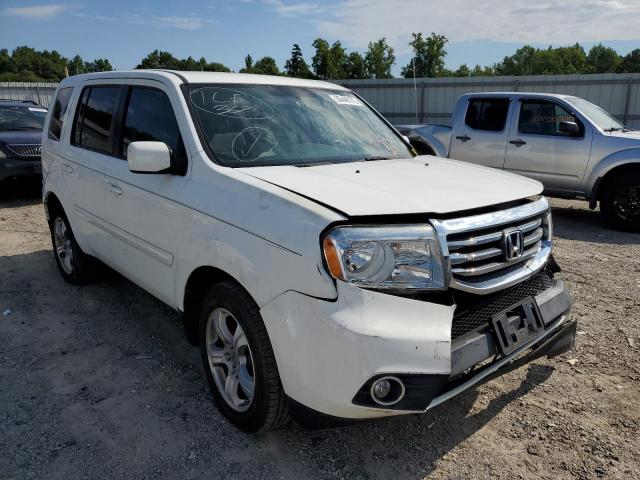 HONDA PILOT EX 2014 with VIN 5FNYF3H47EB013119 - Photo from auction