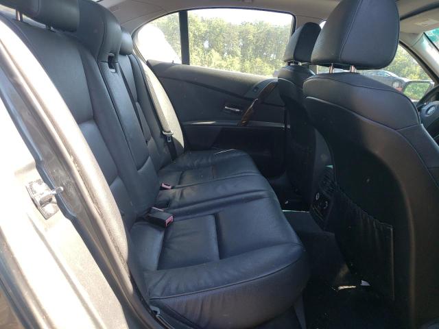 Photo 6 from auction – 2007 BMW 525 I with VIN WBANE53537CW61118