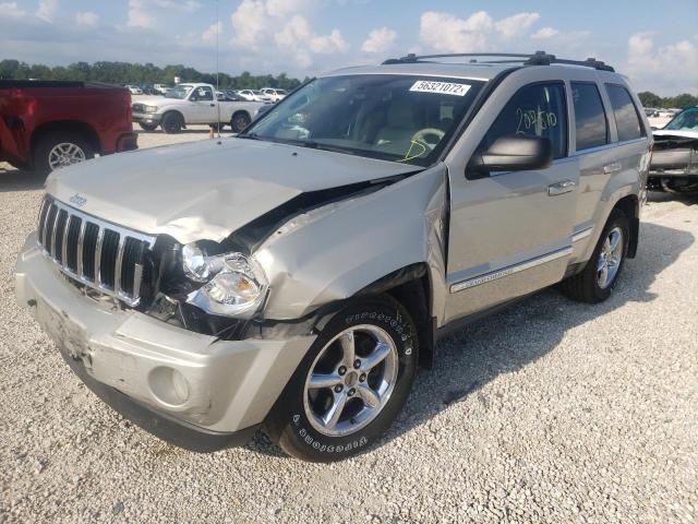 Photo 2 from auction – 2007 JEEP GRAND CHER with VIN 1J8HR58277C631079