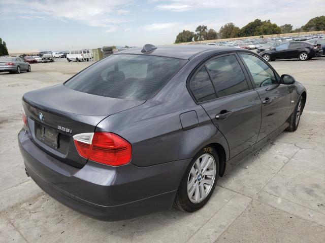 Photo 4 from auction – 2007 BMW 328 I SULE with VIN WBAVC53587FZ80762