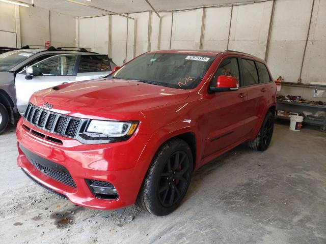 Photo 2 from auction – 2021 JEEP GRAND CHER with VIN 1C4RJFDJ5MC797764