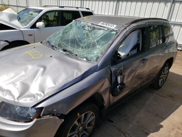 Photo 9 from auction – 2016 JEEP COMPASS SP with VIN 1C4NJDBB8GD587026