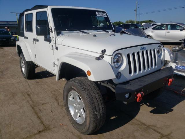 JEEP WRANGLER U 2014 with VIN 1C4BJWEG1EL280046 - Photo from auction