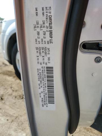 Photo 10 from auction – 2012 DODGE JOURNEY SX with VIN 3C4PDCBG3CT390310
