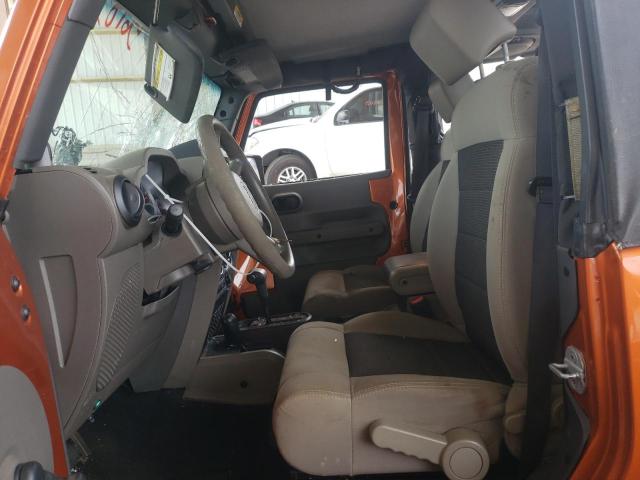 Photo 5 from auction – 2010 JEEP WRANGLER S with VIN 1J4AA2D17AL205826