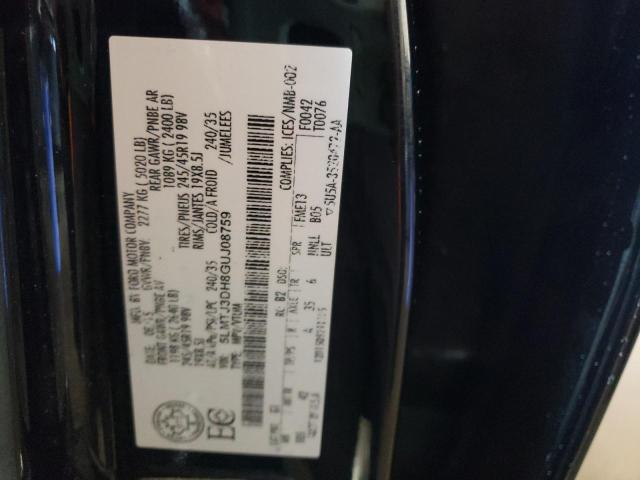 Photo 10 from auction – 2016 LINCOLN MKC RESERV with VIN 5LMTJ3DH8GUJ08759