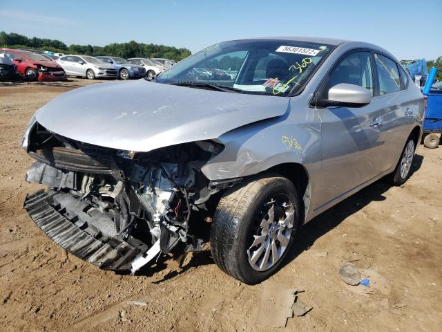 Photo 2 from auction – 2015 NISSAN SENTRA S with VIN 3N1AB7AP1FY242302