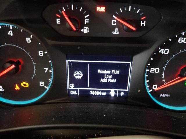 Photo 8 from auction – 2018 CHEVROLET EQUINOX LT with VIN 3GNAXSEV6JS600328