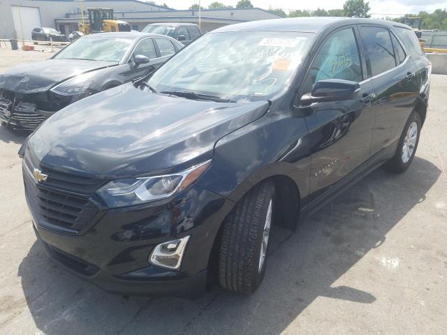 Photo 2 from auction – 2018 CHEVROLET EQUINOX LT with VIN 2GNAXJEV7J6329501