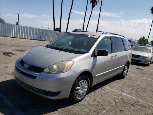 Photo 2 from auction – 2005 TOYOTA SIENNA CE with VIN 5TDZA23C35S256238