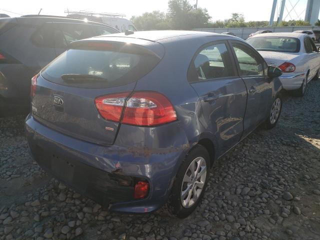 Photo 4 from auction – 2016 KIA RIO LX with VIN KNADM5A32G6640047