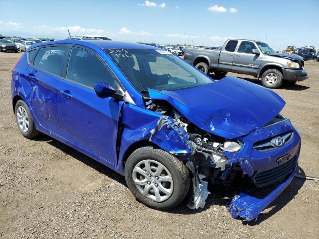 HYUNDAI ACCENT GLS 2014 with VIN KMHCT5AE7EU177281 - Photo from auction