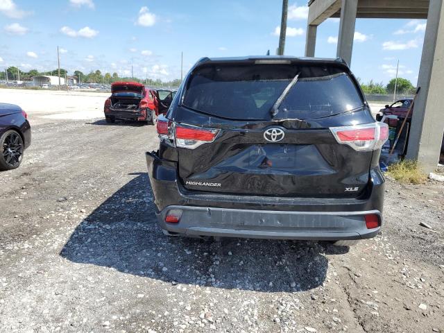 Photo 9 from auction – 2015 TOYOTA HIGHLANDER with VIN 5TDKKRFH1FS052814