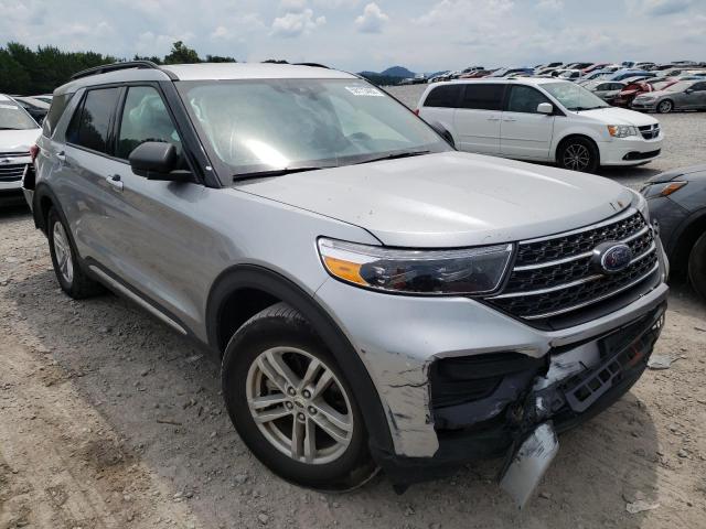 FORD EXPLORER X 2021 مع رقم تعريف المركبة 1FMSK7DH6MGB11401 - صورة من المزاد