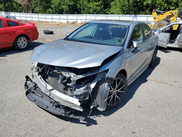 Photo 2 from auction – 2021 TOYOTA CAMRY SE with VIN 4T1S31AK2MU557315