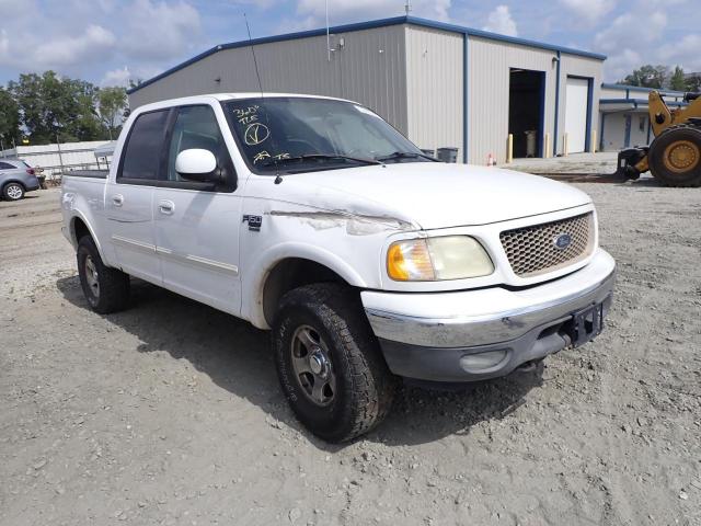 FORD F150 SUPER 2003 with VIN 1FTRW08L43KB84856 - Photo from auction