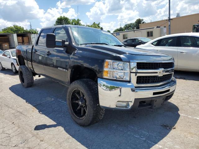 CHEVROLET SILVERADO 2008 with VIN 1GCHK23638F101163 - Photo from auction