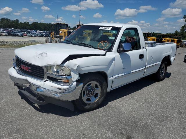 Photo 2 from auction – 2000 GMC NEW SIERRA with VIN 1GTEC14T9YE371390