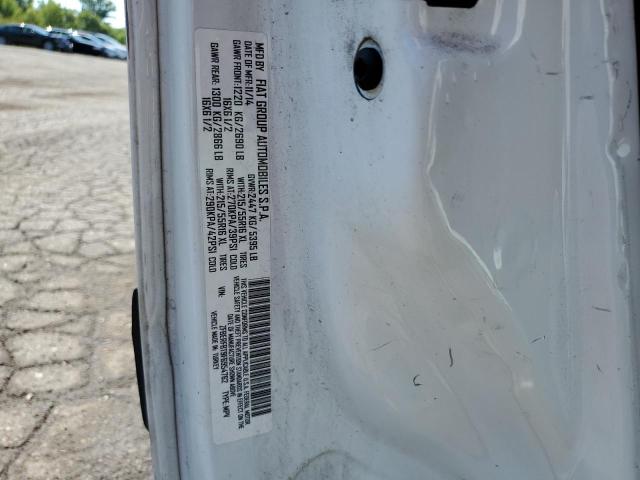 Photo 10 from auction – 2015 RAM PROMASTER with VIN ZFBERFBT9F6954762