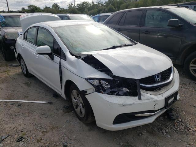 HONDA CIVIC LX 2014 with VIN 19XFB2F59EE211392 - Photo from auction