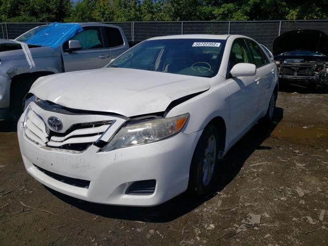 Photo 2 from auction – 2011 TOYOTA CAMRY BASE with VIN 4T1BF3EK7BU627580