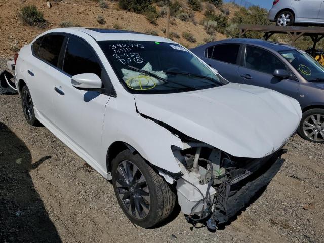 NISSAN SENTRA SR 2017 with VIN 3N1CB7AP2HY241204 - Photo from auction