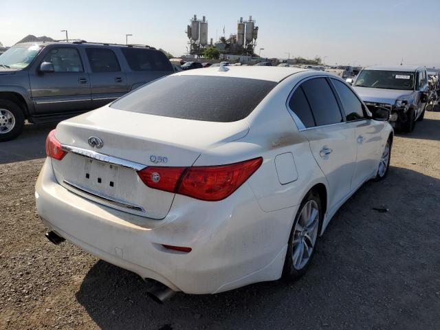 Photo 4 from auction – 2016 INFINITI Q50 PREMIU with VIN JN1EV7AP1GM304343