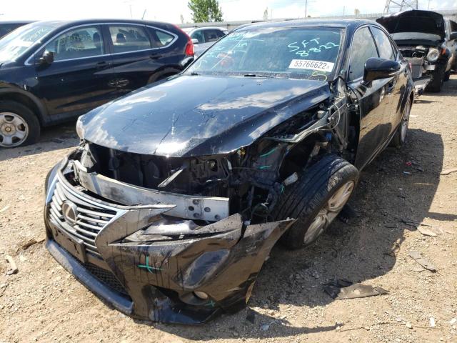Photo 2 from auction – 2014 LEXUS IS 250 with VIN JTHCF1D25E5002915