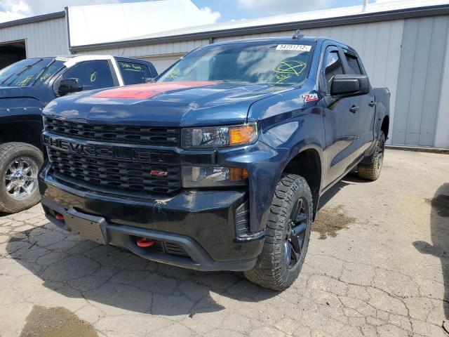 Photo 2 from auction – 2019 CHEVROLET SILVERADO with VIN 1GCPYCEFXKZ366892