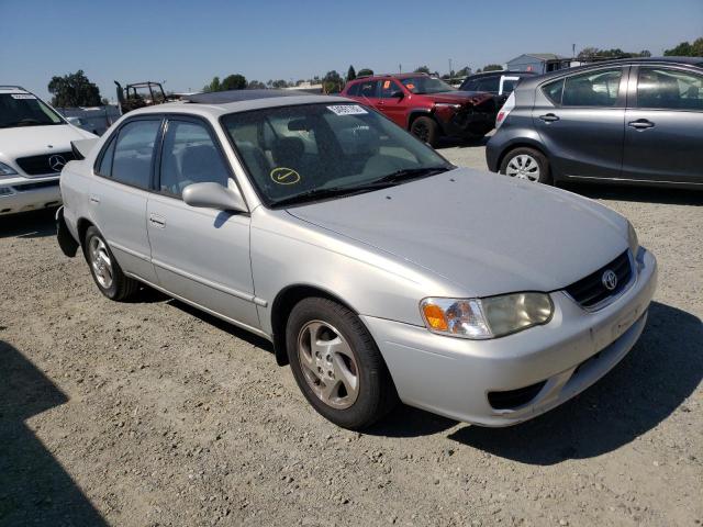 TOYOTA COROLLA CE 2002 with VIN 1NXBR12E12Z626919 - Photo from auction