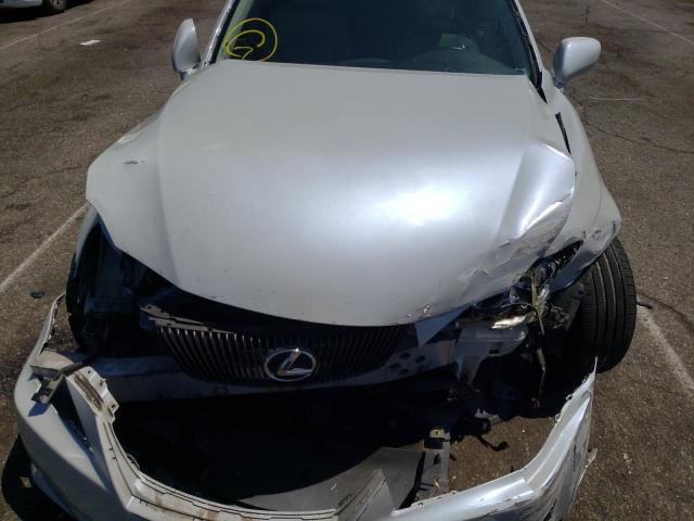 Photo 9 from auction – 2007 LEXUS IS 250 with VIN JTHBK262775037050