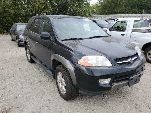 ACURA MDX 2002 with VIN 2HNYD18682H501331 - Photo from auction