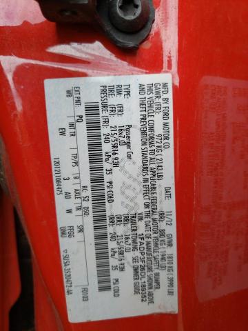 Photo 10 from auction – 2013 FORD FOCUS SE with VIN 1FADP3F26DL189352
