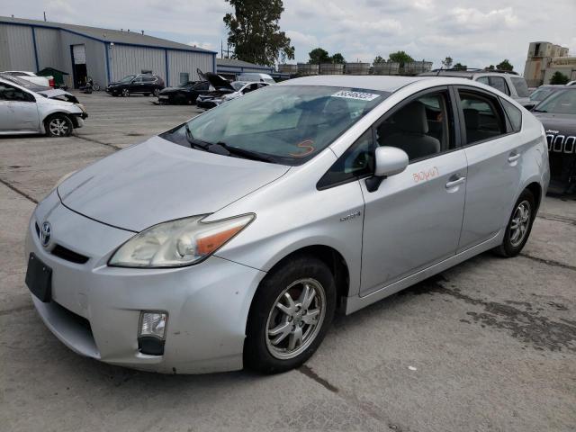 Photo 2 from auction – 2010 TOYOTA PRIUS with VIN JTDKN3DUXA0004910