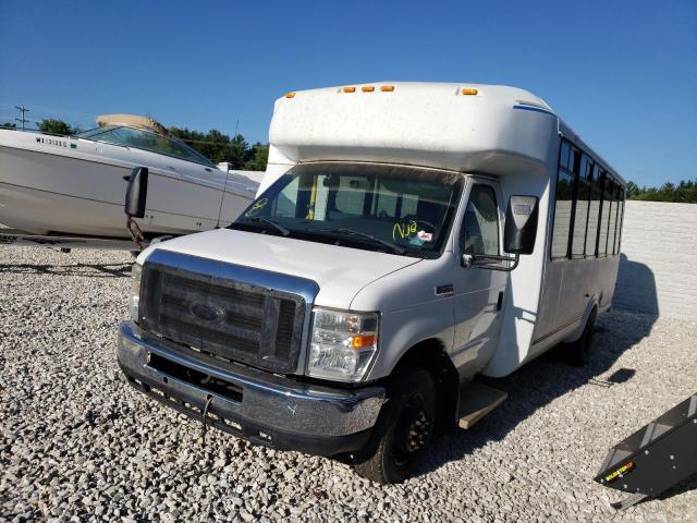 Photo 2 from auction – 2009 FORD ECONOLINE with VIN 1FDFE45S19DA72355