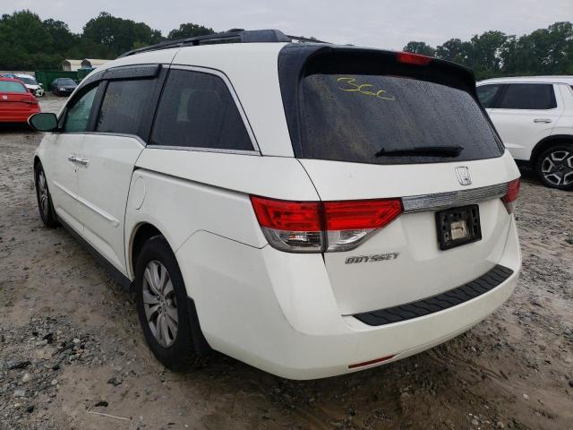 Photo 3 from auction – 2014 HONDA ODYSSEY EX with VIN 5FNRL5H6XEB100006