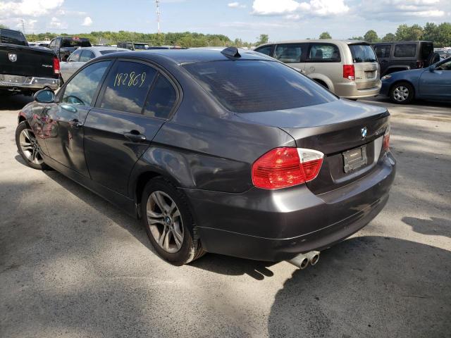 Photo 3 from auction – 2008 BMW 328 XI with VIN WBAVC93588K037464