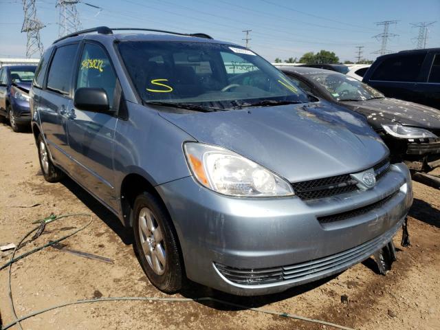 Photo 1 from auction – 2004 TOYOTA SIENNA CE with VIN 5TDZA23C14S165046