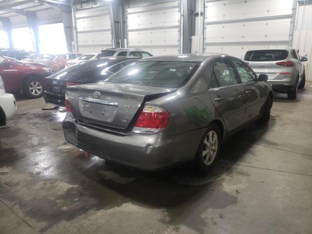 Photo 4 from auction – 2005 TOYOTA CAMRY LE with VIN 4T1BF30K15U620720