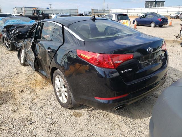 Foto 3 de la subasta – 2013 KIA OPTIMA EX con VIN 5XXGN4A71DG148312