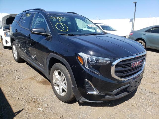 GMC TERRAIN SL 2018 with VIN 3GKALTEV2JL279588 - Photo from auction