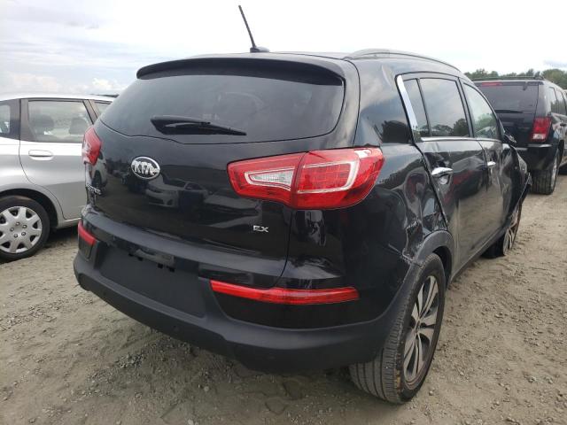 Photo 4 from auction – 2013 KIA SPORTAGE E with VIN KNDPC3A24D7500392